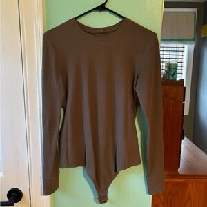 Nuuds- Waffle Bodysuit